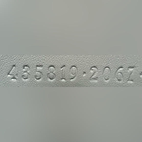 Gucci GG Blue Marmont Leather Wallet Japan Exclusive - Picture 6 of 13